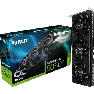 Palit GeForce RTX 5060 Ti Infinity 3 OC (16GB GDDR7/PCI Express 5.0/2662MHz/28000MHz)