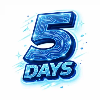 Speedy Build. 5 WORKING DAY SERVICE