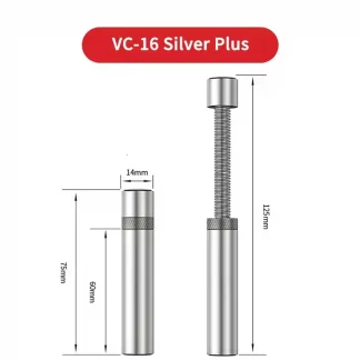 Aluminum GPU Holder Vertical Telescopic Rotating Stand Magnetic Bracket Support 75-125mm