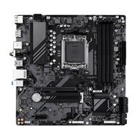 Gigabyte B650M D3HP AX Ultra Durable AMD AM5 Socket Motherboard, Micro-ATX, 4x DDR5 Slots, 2x M.2 Sockets, 2.5GbE LAN, Wi-Fi 6E, 2x DisplayPorts / 1x HDMI Port