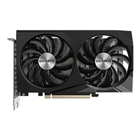 Gigabyte NVIDIA GeForce RTX 3050 WINDFORCE OC V2 8GB GDDR6 Graphics Card, 2560 CUDA Cores, 1792 MHz Core Clock, Dual Fan, 2x DisplayPorts / 2x HDMI