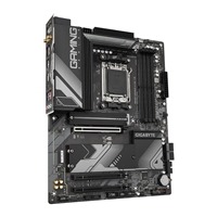 Gigabyte B650 GAMING X AX V2 AMD AM5 Socket Motherboard, ATX, 4x DDR5 Slots, 3x M.2 Sockets, Fitted I/O Shield, 2.5GbE LAN, Wi-Fi 6E, 1x DisplayPort / 1x HDMI Port