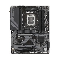 Gigabyte Z790 D AX Ultra Durable Intel 1700 Socket Motherboard, ATX, 4x DDR5 Slots, 3x M.2 Sockets, 2.5GbE LAN, Wi-Fi 6E, 1x DisplayPort / 1x HDMI Port
