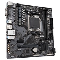 Gigabyte B650M S2H Ultra Durable AMD AM5 Socket Motherboard, Micro-ATX, 2x DDR5 Slots, 1x M.2 Socket, GbE LAN, 1x D-Sub / 1x DisplayPort / 1x HDMI Port - Image 2