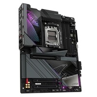 Gigabyte X870E AORUS MASTER AMD AM5 Socket Motherboard, ATX, 4x DDR5 Slots, 4x M.2 Sockets, Fitted I/O Shield, 5GbE LAN, Wi-Fi 7, 1x HDMI Port / 2x USB-C (USB4) - Image 2