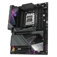 Gigabyte X870E AORUS MASTER AMD AM5 Socket Motherboard, ATX, 4x DDR5 Slots, 4x M.2 Sockets, Fitted I/O Shield, 5GbE LAN, Wi-Fi 7, 1x HDMI Port / 2x USB-C (USB4) - Image 3