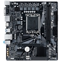 Gigabyte H610M S2H V2 Intel 1700 Socket Motherboard, Micro-ATX, 2x DDR5 Slots, 1x M.2 Socket, GbE LAN, 1x D-Sub / 2x DisplayPorts / 1x HDMI Port