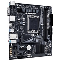 Gigabyte H610M S2H V2 Intel 1700 Socket Motherboard, Micro-ATX, 2x DDR5 Slots, 1x M.2 Socket, GbE LAN, 1x D-Sub / 2x DisplayPorts / 1x HDMI Port - Image 2