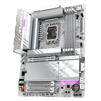 Gigabyte Z890 AORUS ELITE WIFI7 ICE Intel 1851 Socket Motherboard, ATX, 4x DDR5 Slots, 4x M.2 Sockets, Fitted I/O Shield, 2.5GbE LAN, Wi-Fi 7, 1x DisplayPort / 1x USB-C (USB4) - Image 3