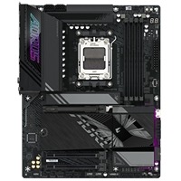 Gigabyte X870E AORUS ELITE WIFI7 AMD AM5 Socket Motherboard, ATX, 4x DDR5 Slots, 4x M.2 Sockets, Fitted I/O Shield, 2.5GbE LAN, Wi-Fi 7, 1x HDMI Port / 2x USB-C (USB4)