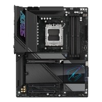 Gigabyte X870E AORUS PRO AMD AM5 Socket Motherboard, ATX, 4x DDR5 Slots, 4x M.2 Sockets, Fitted I/O Shield, 2.5GbE LAN, Wi-Fi 7, 1x HDMI Port / 2x USB-C (USB4)