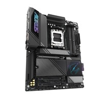 Gigabyte X870E AORUS PRO AMD AM5 Socket Motherboard, ATX, 4x DDR5 Slots, 4x M.2 Sockets, Fitted I/O Shield, 2.5GbE LAN, Wi-Fi 7, 1x HDMI Port / 2x USB-C (USB4) - Image 2