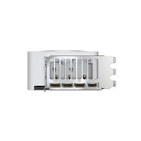 Gigabyte NVIDIA GeForce RTX 5070 Ti AERO OC 16GB GDDR7 Graphics Card, 8960 CUDA Cores, 2588 MHz Core Clock, Triple Fan, White, RGB, 3x DisplayPorts / 1x HDMI Port