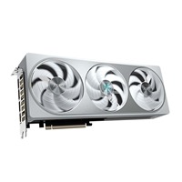 Gigabyte NVIDIA GeForce RTX 5070 AERO OC 12GB GDDR7 Graphics Card, 6144 CUDA Cores, 2625 MHz Core Clock, Triple Fan, White, RGB, 3x DisplayPorts / 1x HDMI Port - Image 2
