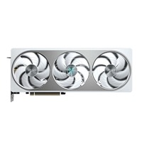 Gigabyte NVIDIA GeForce RTX 5070 AERO OC 12GB GDDR7 Graphics Card, 6144 CUDA Cores, 2625 MHz Core Clock, Triple Fan, White, RGB, 3x DisplayPorts / 1x HDMI Port - Image 3