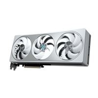 Gigabyte NVIDIA GeForce RTX 5070 AERO OC 12GB GDDR7 Graphics Card, 6144 CUDA Cores, 2625 MHz Core Clock, Triple Fan, White, RGB, 3x DisplayPorts / 1x HDMI Port - Image 5