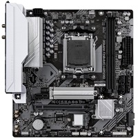 Gigabyte B650M GAMING WIFI6E (rev. 1.2) AMD AM5 Socket Motherboard, 2x DDR5 DIMM Slots, 1x M.2 Sockets, 2.5GbE LAN, Wi-Fi 6E, 1x D-Sub / 1x HDMI Port