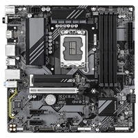 Gigabyte B760M DS3H WIFI6E GEN5 Intel 1700 Socket Motherboard, Micro-ATX, 4x DDR5 Slots, 2x M.2 Socket, 2.5GbE LAN, Wi-Fi 6E, 1x HDMI Port / 2x DisplayPort