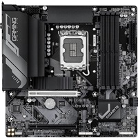 Gigabyte B760M GAMING X WIFI6E GEN 5 INTEL Socket Motherboard, Micro-ATX, 4x DDR5 Slots, 2x M.2 Socket, 2.5GbE LAN, Wi-Fi 6E, 1x HDMI Port / 1x Display Port