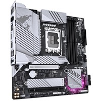 Gigabyte B760M AORUS ELITE WIFI6E GEN5 Intel 1700 Socket Motherboard, Micro-ATX, 4x DDR5 Slots, 2x M.2 Socket, 2.5GbE LAN, 1x HDMI Port/ 1x DisplayPort - Image 2