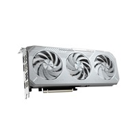 Gigabyte Radeon RX 9060 XT GAMING ICE OC 16GB GDDR6 Graphics Card, 2048 Streams, 3320 MHz Boost Clock, Triple Fan, RGB, 2x DisplayPorts / 1x HDMI Ports