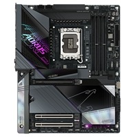 Gigabyte Z890 AORUS MASTER Intel 1851 Socket Motherboard, ATX, 4x DDR5 Slots, 5x M.2 Sockets, Fitted I/O Shield, 10GbE LAN, Wi-Fi 7, 2x USB-C (USB4)