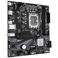 Gigabyte H610M D3W (Rev. 1.1) Intel 1700 Socket Motherboard, Micro-ATX, 2x DDR5 Slots, 1x M.2 Socket, GbE LAN, 1x DisplayPort / 1x HDMI Port - Image 2