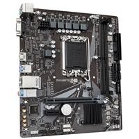 Gigabyte H610M H V2 (Rev. 1.0) Intel 1700 Socket Motherboard, Micro-ATX, 2x DDR5 Slots, 1x M.2 Socket, GbE LAN, 1x D-Sub / 1x HDMI Port - Image 2