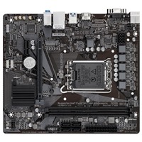 Gigabyte H610M H V2 (Rev. 1.0) Intel 1700 Socket Motherboard, Micro-ATX, 2x DDR5 Slots, 1x M.2 Socket, GbE LAN, 1x D-Sub / 1x HDMI Port - Image 3