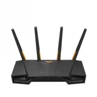 ASUS TUF Gaming AX3000 V2 Dual Band WiFi 6 Router with Mobile Tethering (Replacement of 4G 5G routers)2.5Gbps port, Mobile Game Mode, Free Internet Security, AI Mesh, Gear Accelerator, Adaptive QoS