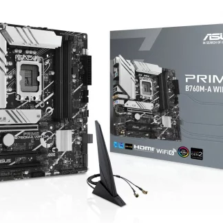 ASUS PRIME B760M-A WIFI D4 - motherboard - micro ATX - LGA1700 Socket - B760
