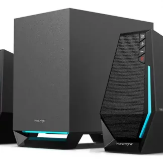 Edifier Hecate G1500 MAX Bluetooth RGB Gaming 2.1 Speaker System - Black