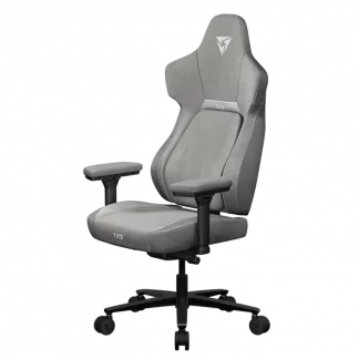 TX3 CORE Fabric Gaming Chair - GreyErgonomic gaming chair, SYNC6 6-way adjustability, CORE.RDY 360 Tech, Self adjusting, 4D armrests, Ergonomic headrest