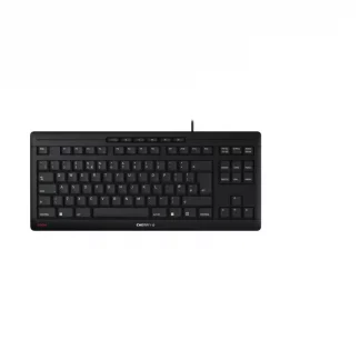 CHERRY STREAM Keyboard TKL- Cable Connectivity - USB Interface - English (UK)