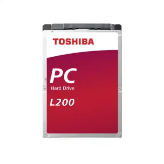 Toshiba 2.5', 2TB, SATA3, L200 Hard Drive, 5400RPM, 128MB Cache, 9.5mm