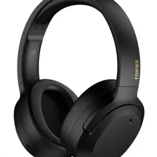 Edifier W820NB Plus Wireless Bluetooth Noise Cancelling Hi-Res Headphones - Black - HS-W820NB-PLUS/BLK