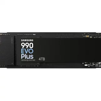 Samsung 990 EVO Plus 4TB PCIe 4.0 x4 / 5.0 x2 (up to 7250 MB/s)