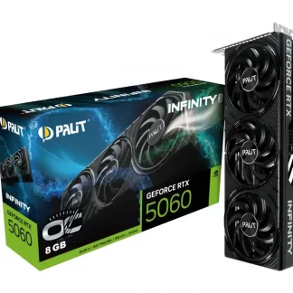 Palit GeForce RTX 5060 Infinity 3 OC (8GB GDDR7/PCI Express 5.0/2580MHz/28000MHz)