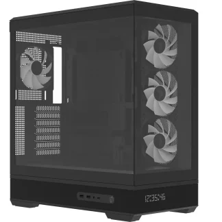 Aerocool P500B Mid Tower Case - Black
