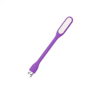 Mini USB LED Light Portable Book Reading Light - PURPLE