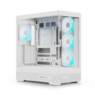 Aerocool P500B Mid Tower Case - White