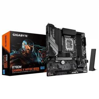 Gigabyte B760M GAMING X WIFI6E GEN 5 Intel Socket 1700 Motherboard