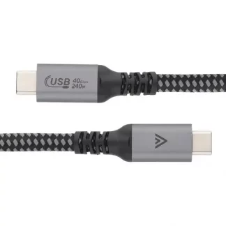 USB4 40Gbps 240W Cable USB-C to USB-C Supports 8K 60Hz 1.8m