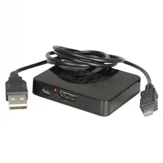 HDMI Splitter 4K 2K USB Powered Split 1 Devices to 2 Displays