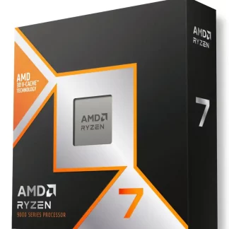 AMD Ryzen 7 9800X3D Radeon Graphics, NO HEATSINK/FAN