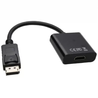 Displayport Male to HDMI (female convertor)
