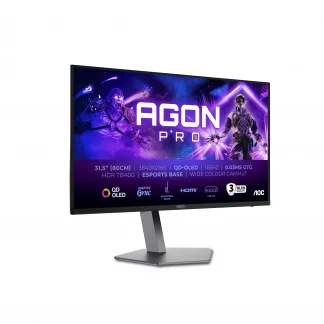 AOC AGON PRO AG326UD - OLED monitor - 32" - 4K 165Hz