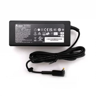 Genuine Delta 65W 19V 3.42A 3.0MM x 1.0MM Yellow Tip Laptop AC Adapter Charger