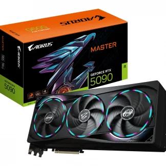 Gigabyte NVIDIA GeForce RTX 5090 AORUS MASTER 32G Graphics Card