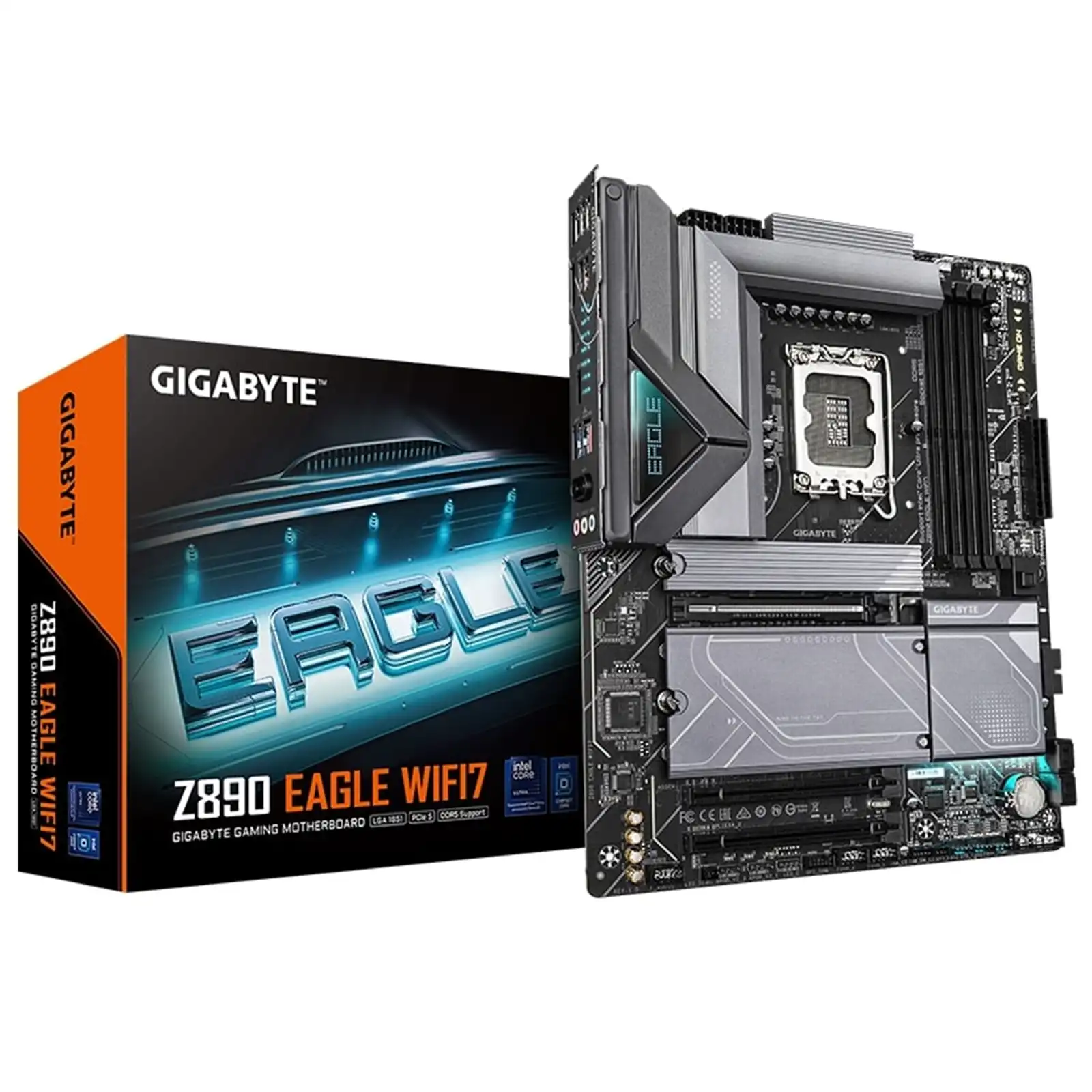 Gigabyte Z890 EAGLE WIFI7 Intel 1851 Socket Motherboard